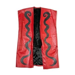 Custom leather jacket